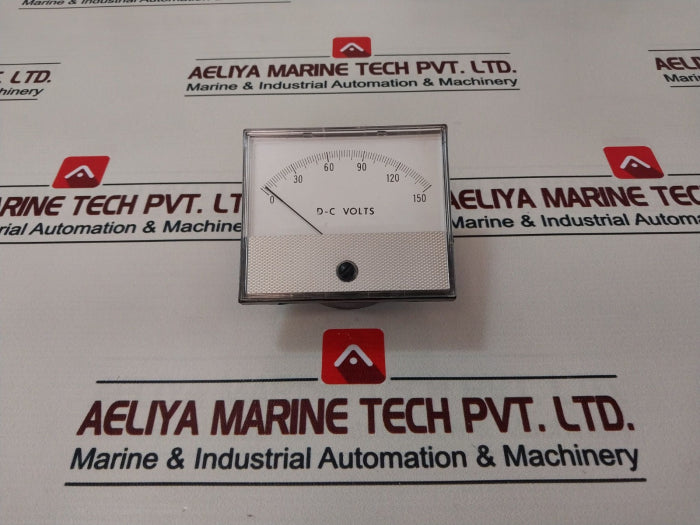 Triplett 320 Panel Meter 0-150 D-c Volts