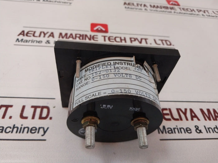 Triplett 320 Panel Meter 0-150 D-c Volts