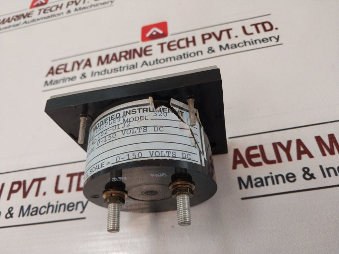 Triplett 320 Panel Meter 0-150 D-c Volts