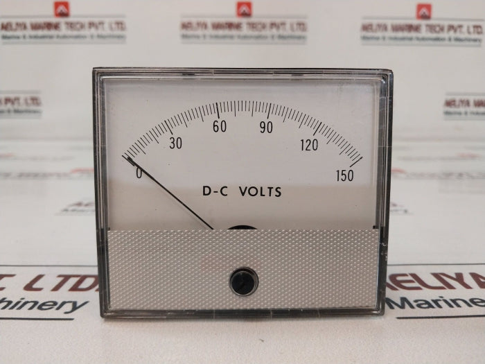Triplett 320 Panel Meter 0-150 D-c Volts