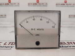 Triplett 320 Panel Meter 0-150 D-c Volts