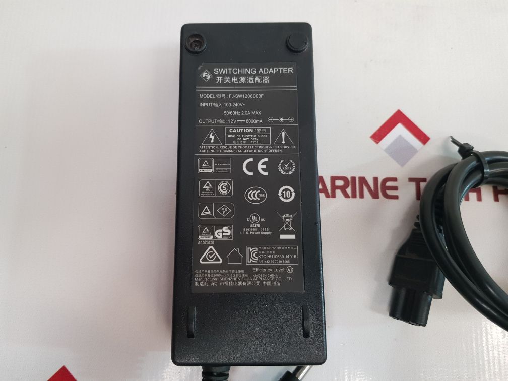 Tripp-lite U280-010-st Usb Charging Station With Fj-sw1208000F Switching Adapter