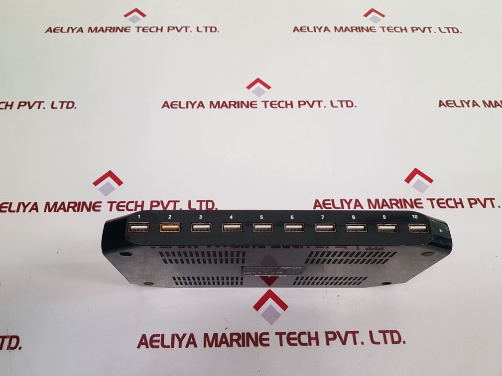 Tripp-lite U280-010-st Usb Charging Station With Fj-sw1208000F Switching Adapter