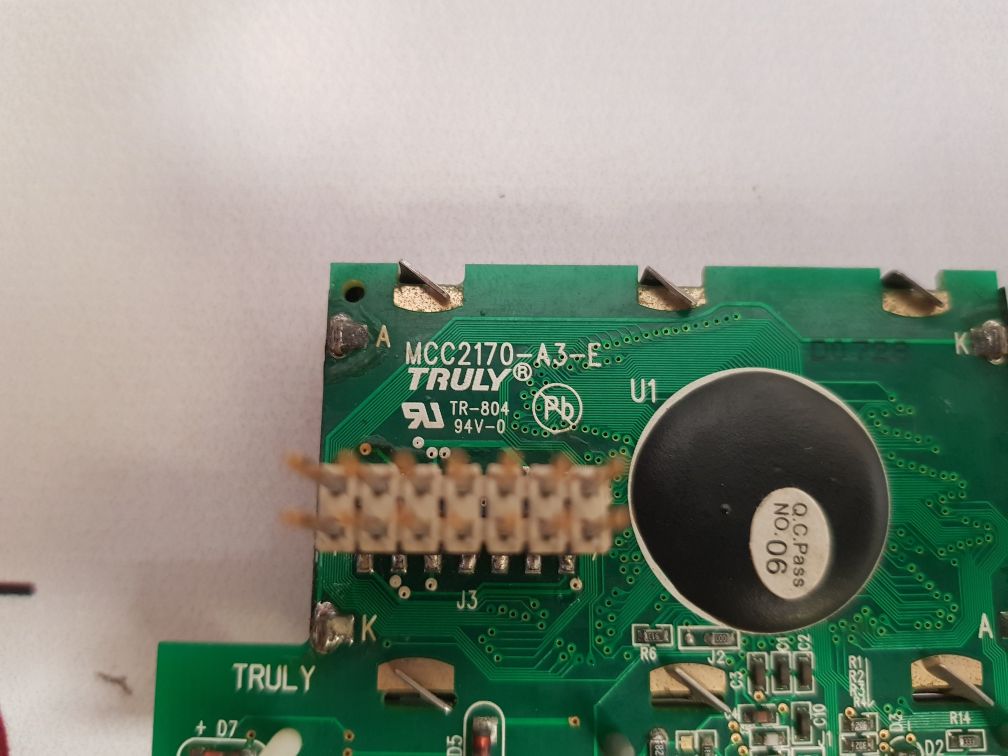 Mcc2170-a3-e Pcb Card