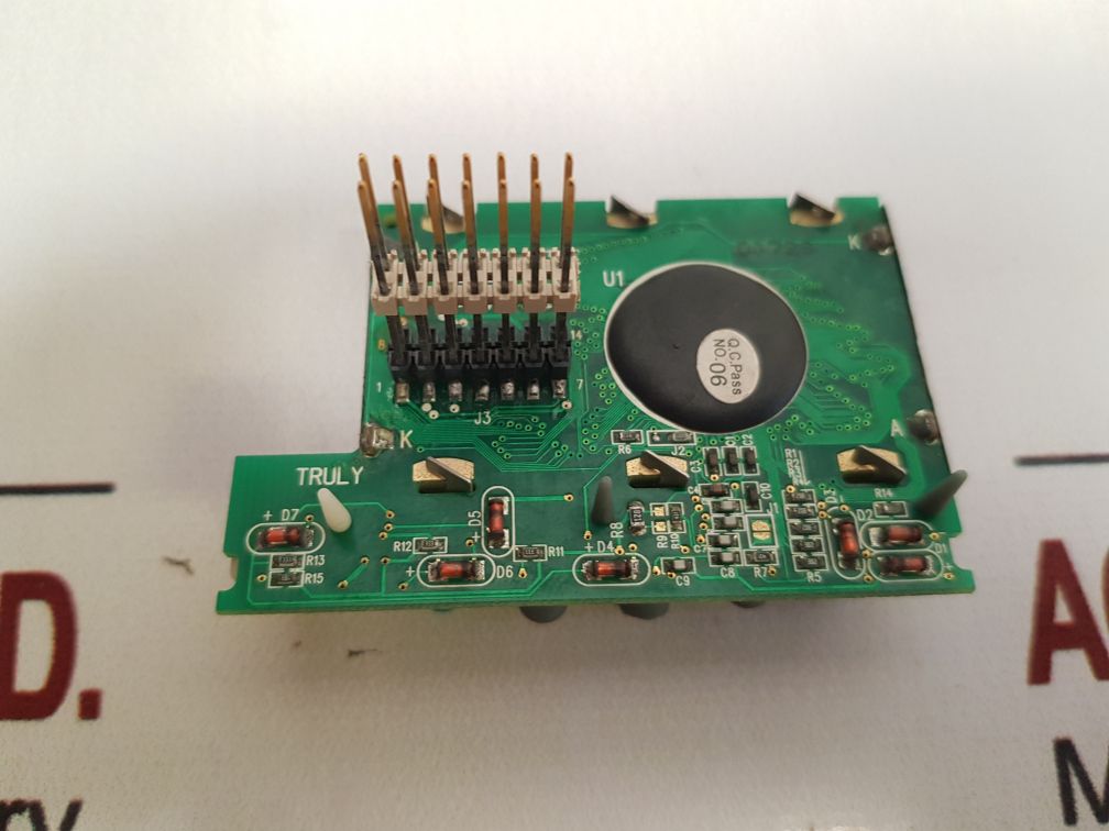 Mcc2170-a3-e Pcb Card