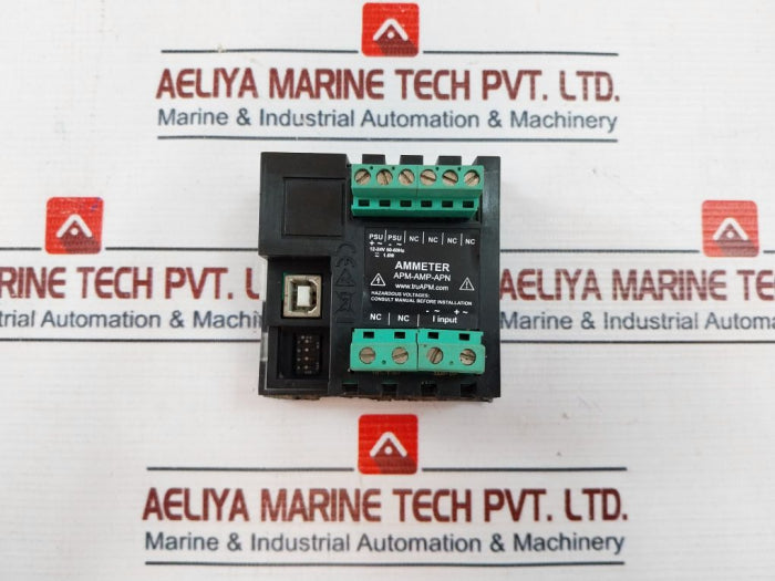 Trumeter Apm-amp-apn Ammeter Frequency Meter 12-24V 50-60Hz