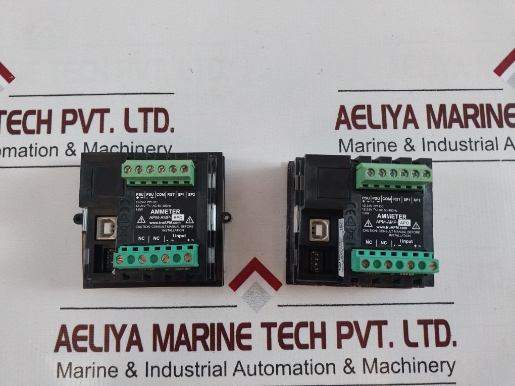 Trumeter Apm-amp-apo Digit Panel Meter 24V Dc 50-400Hz
