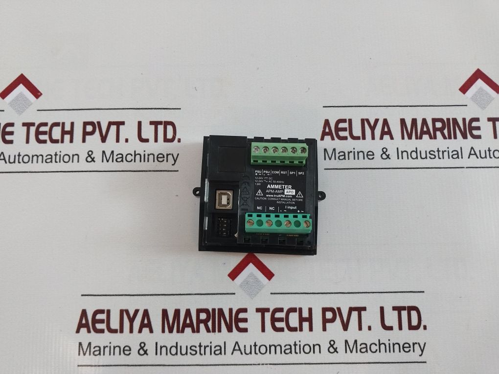 Trumeter Apm-amp-apo Digit Panel Meter 24V Dc 50-400Hz