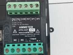 Trumeter Apm-amp-apo Digit Panel Meter 24V Dc 50-400Hz