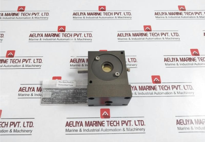 Trumpf Laser 12-14-54-00/05 Laser Beam Lens Holder 50Hz 32A 400V&nbsp;