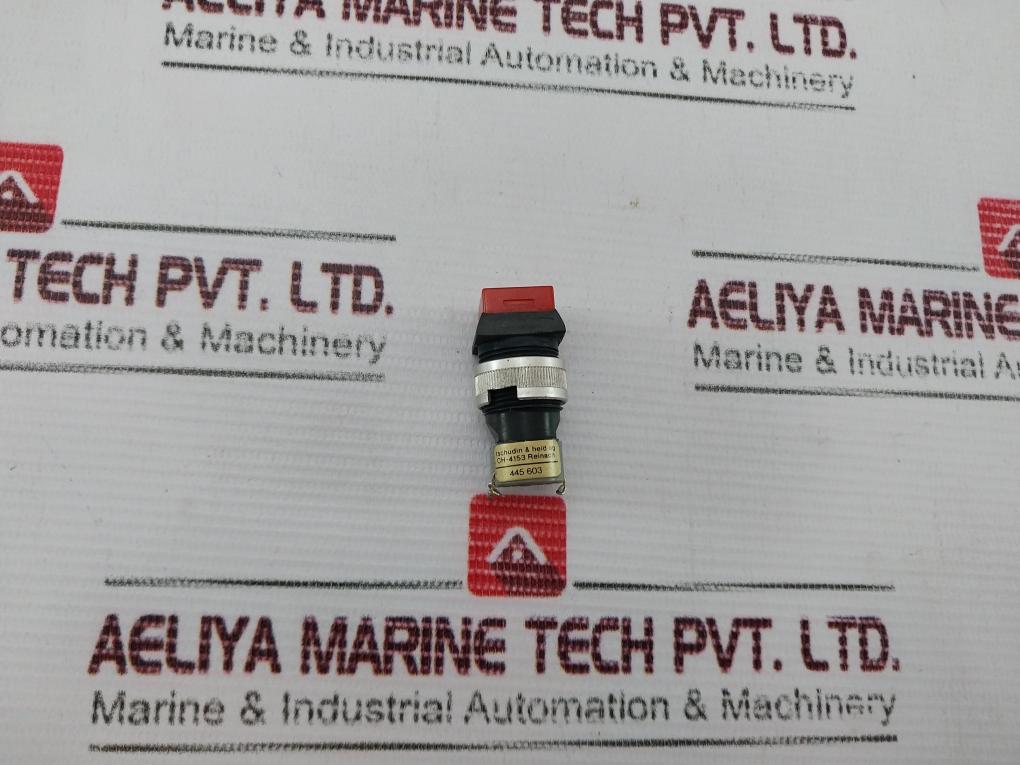 Tschudin+Heid 1.2W Pushbutton Switch Ch-4153