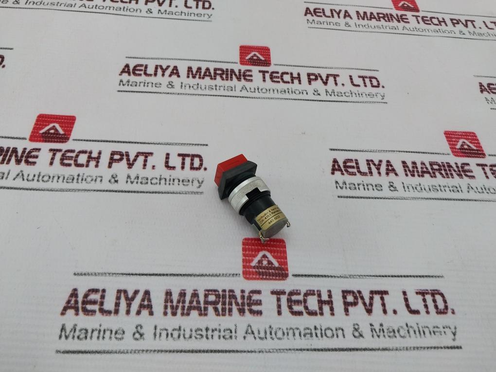 Tschudin+Heid 1.2W Pushbutton Switch Ch-4153