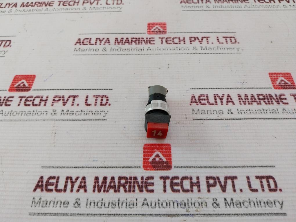 Tschudin & Heid 1,2W Pushbutton Switch Ch-4153
