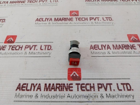 Tschudin & Heid 1,2W Pushbutton Switch Ch-4153
