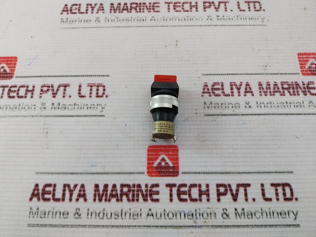 Tschudin & Heid 1,2W Pushbutton Switch Ch-4153 