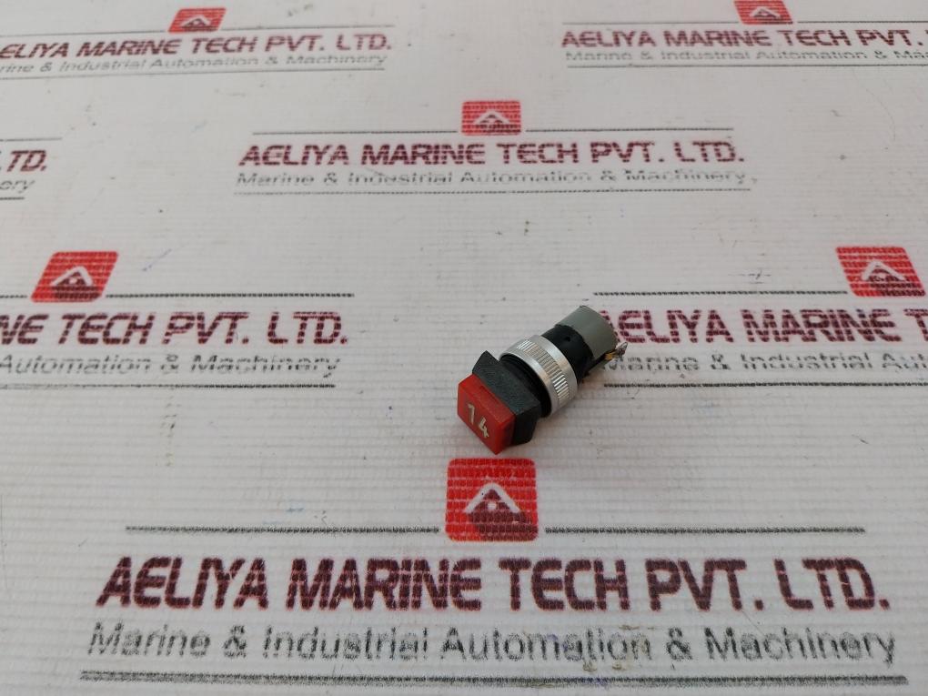 Tschudin & Heid 1,2W Pushbutton Switch Ch-4153 