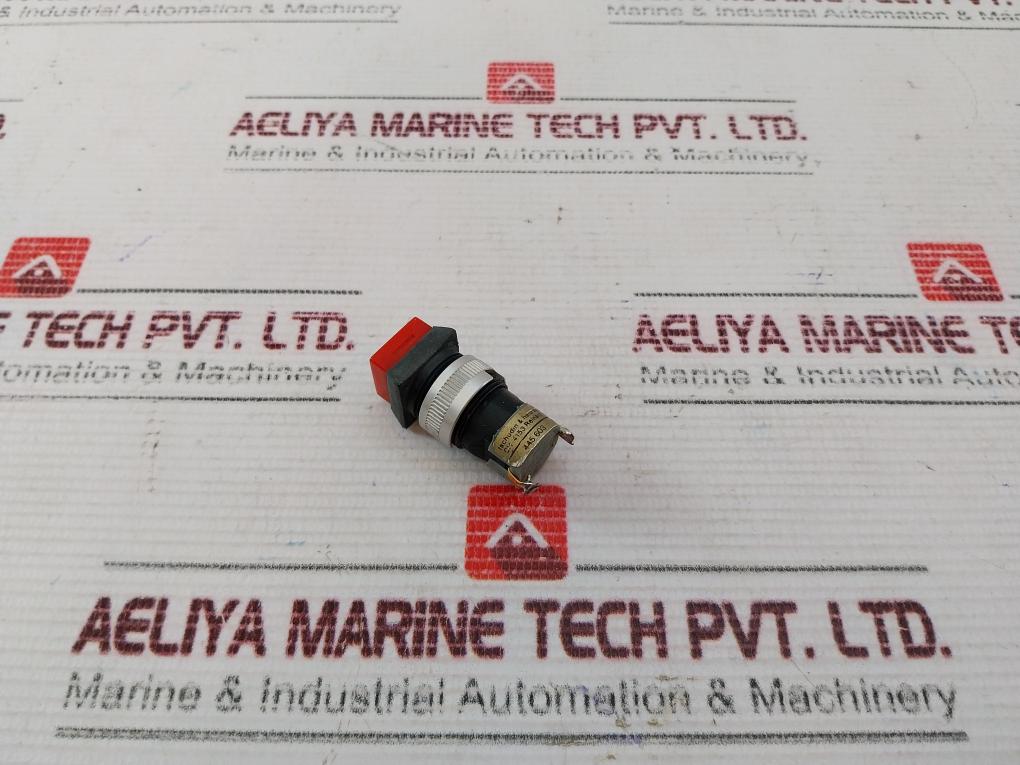 Tschudin & Heid 1,2W Pushbutton Switch Ch-4153 