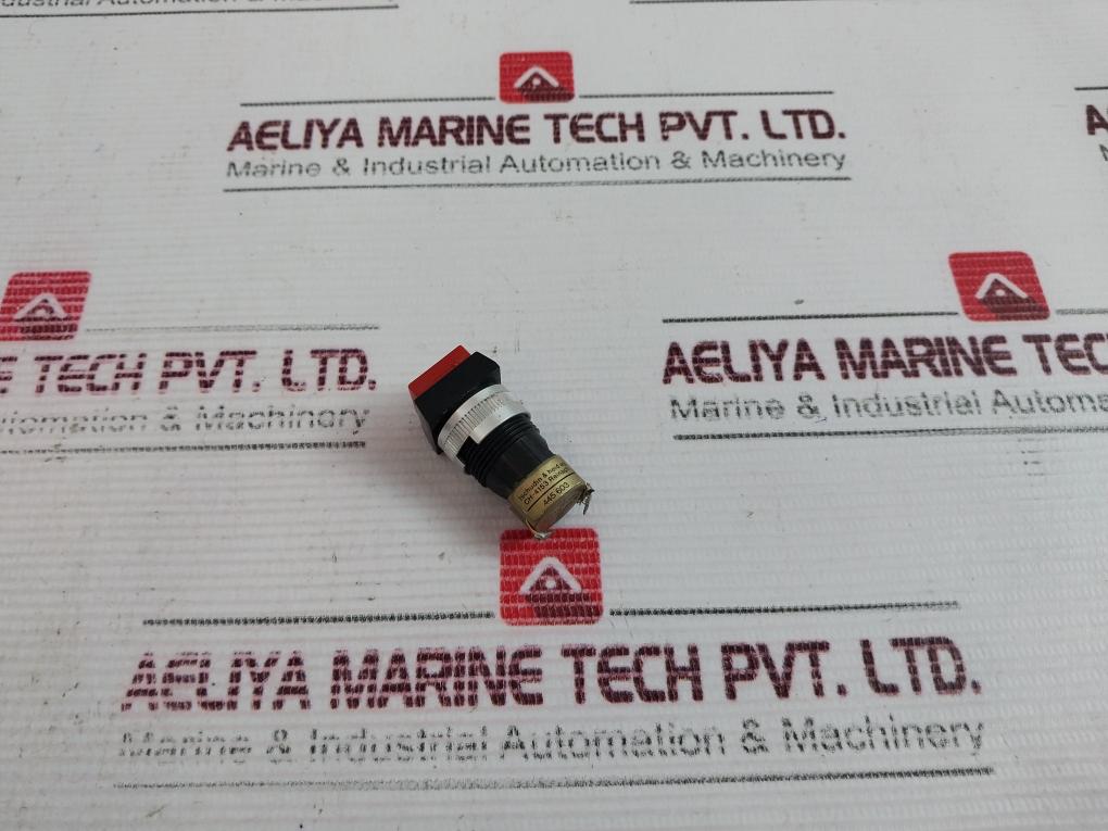 Tschudin & Heid 445 603, Ch-4153 Pushbutton Switch