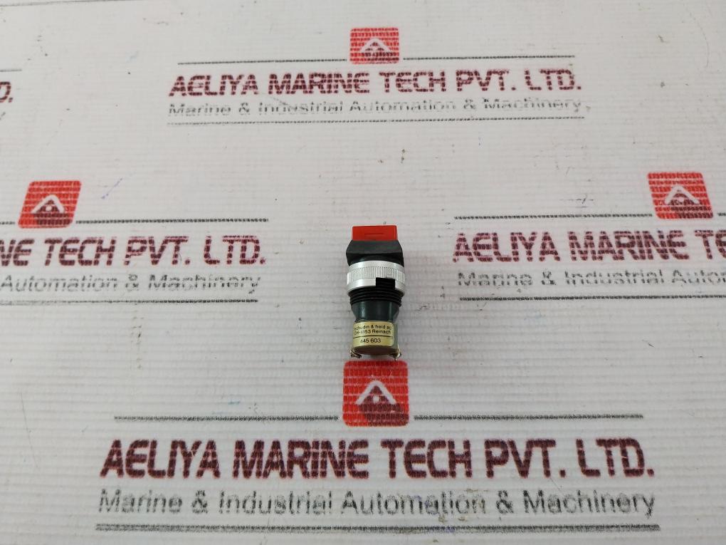 Tschudin & Heid 445 603 Pushbutton Switch