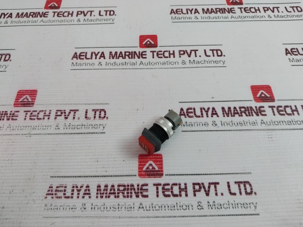 Tschudin & Heid 6..220V/1.2W Pushbutton Switch Ch-4153