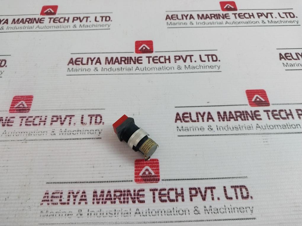Tschudin & Heid 6..220V/1.2W Pushbutton Switch Ch-4153