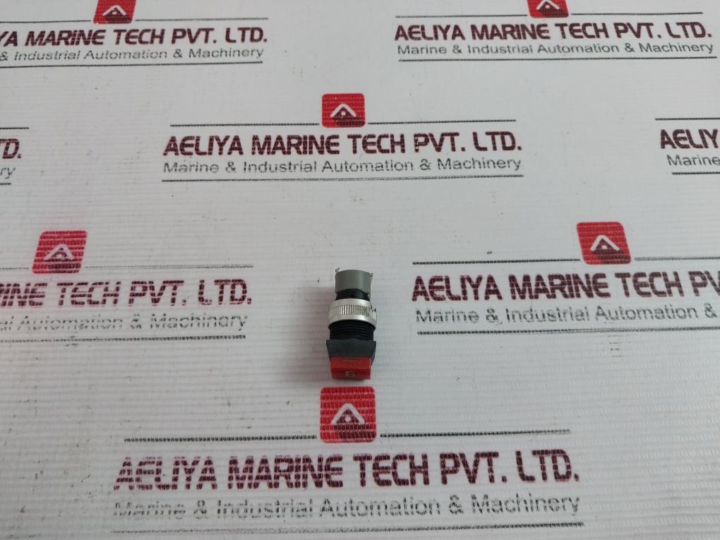 Tschudin & Heid 6..220V Pushbutton Switch Ch-4153