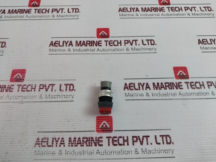 Tschudin & Heid 6..220V Pushbutton Switch Ch-4153