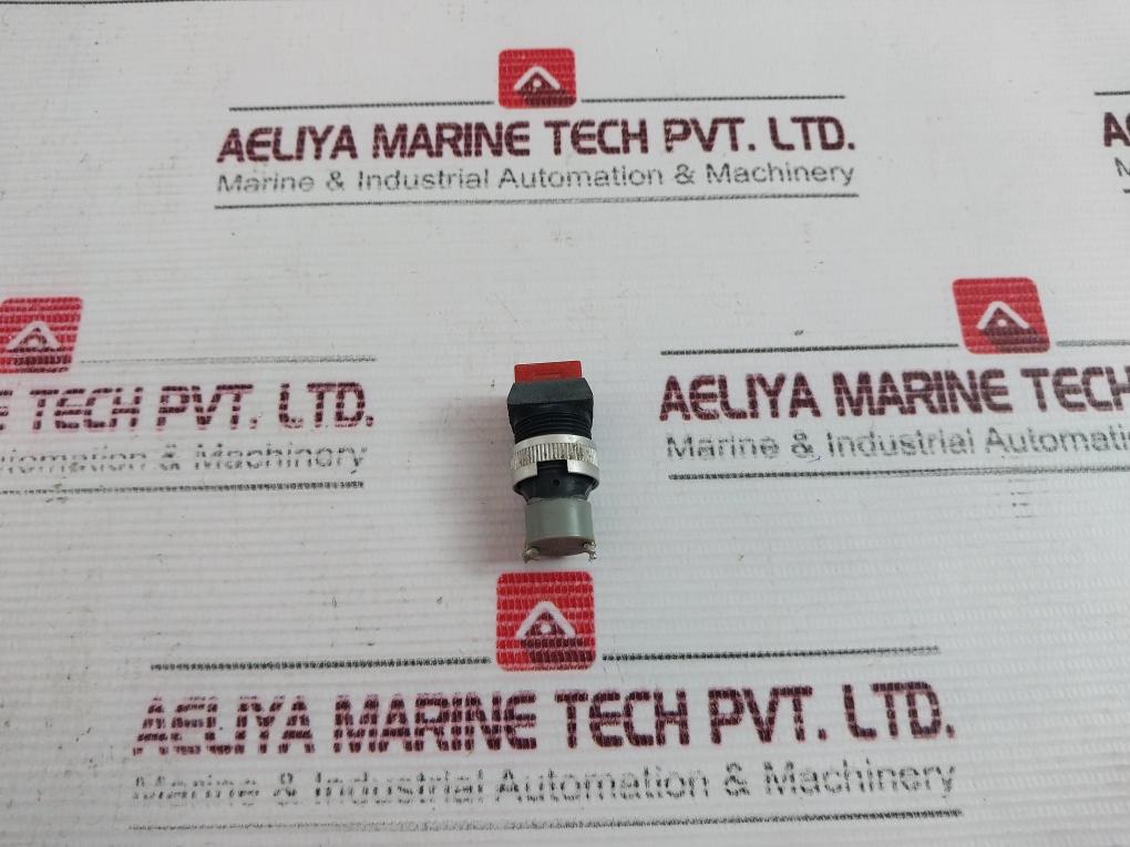 Tschudin & Heid 6..220V Pushbutton Switch Ch-4153