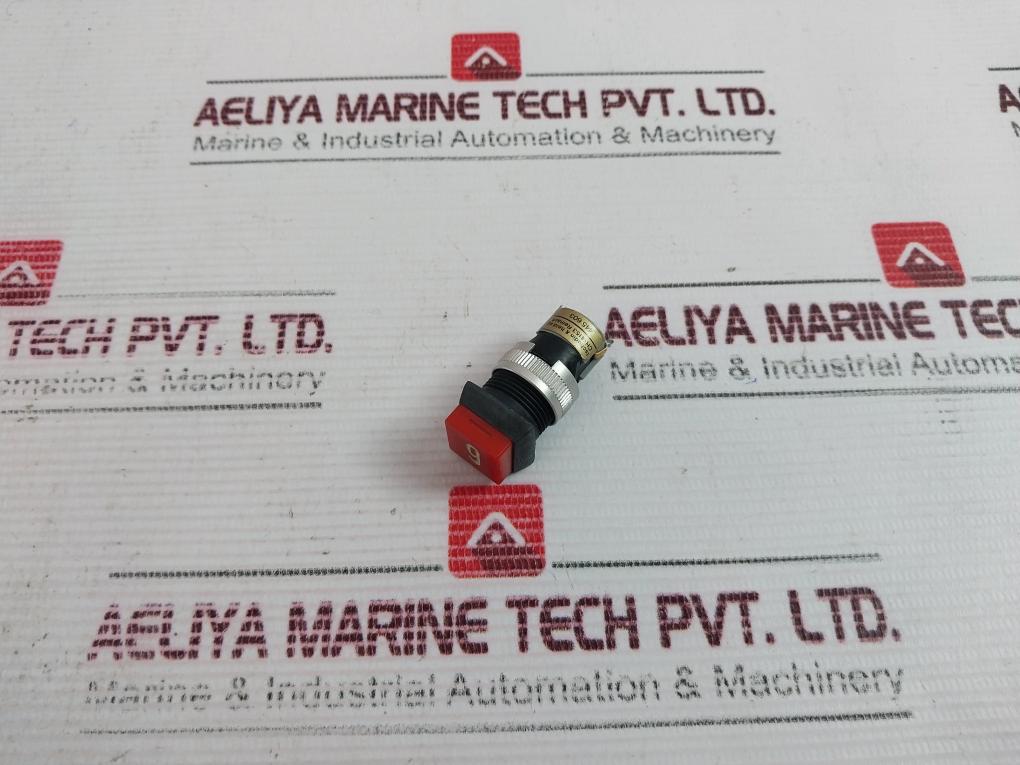 Tschudin & Heid 6..220V Pushbutton Switch Ch-4153