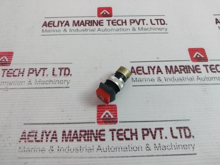 Tschudin & Heid 6..220V Pushbutton Switch Ch-4153