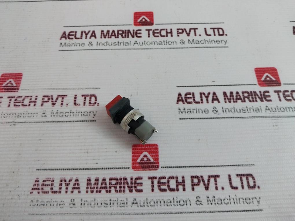 Tschudin & Heid 6..220V Pushbutton Switch Ch-4153