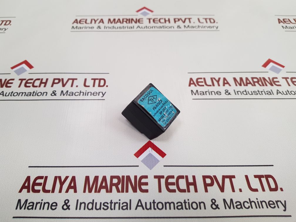 Bacosol bp 203 coil 12v dc