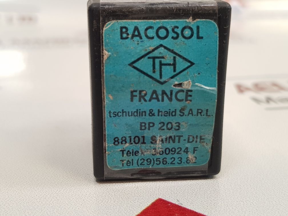 Bacosol bp 203 coil 12v dc