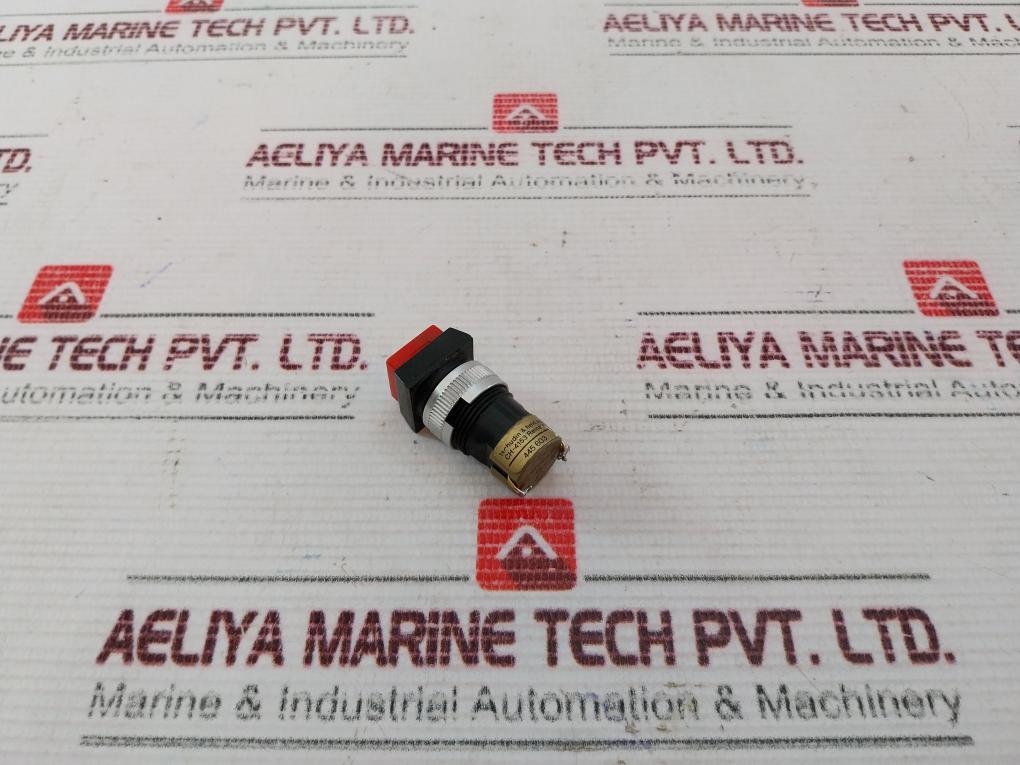 Tschudin & Heid Ch-4153 Pushbutton Switch