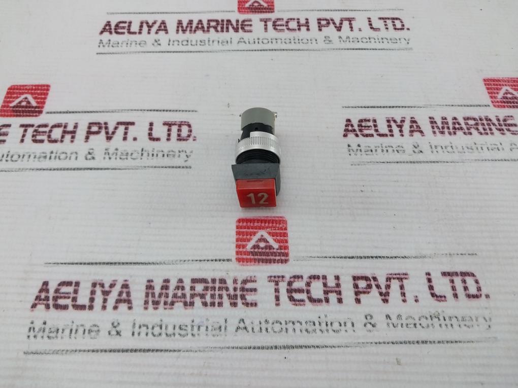 Tschudin & Heid Ch-4153 Pushbutton Switch 6-220V