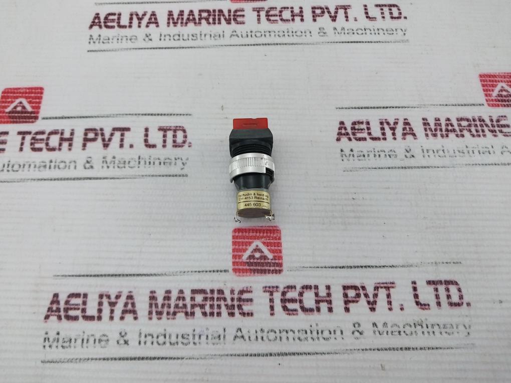 Tschudin & Heid Ch-4153 Pushbutton Switch 6-220V