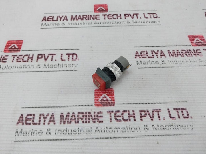 Tschudin & Heid Ch-4153 Pushbutton Switch 6-220V