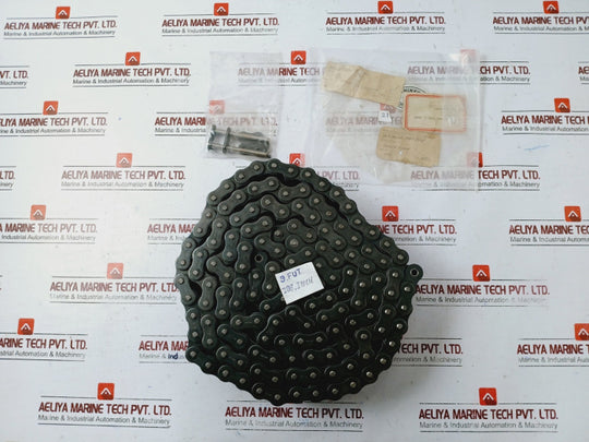 Tsubaki 102 Roller Chain Boiler Feed Pump 614600-0103 108 Inch Set
