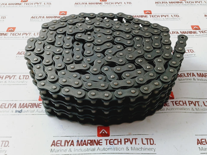 Tsubaki 102 Roller Chain Boiler Feed Pump 614600-0103 108 Inch Set