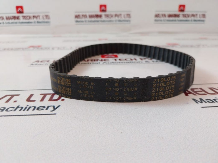 Tsubaki 210l075 Positive Drive Timing Belt 19W
