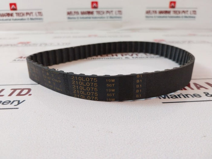 Tsubaki 210l075 Positive Drive Timing Belt 19W