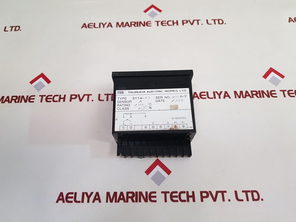 Tsuruga 3114 panel meter ac 100v/110v