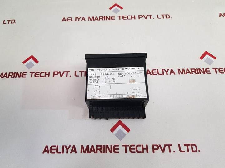 Tsuruga 3114 panel meter ac 100v/110v
