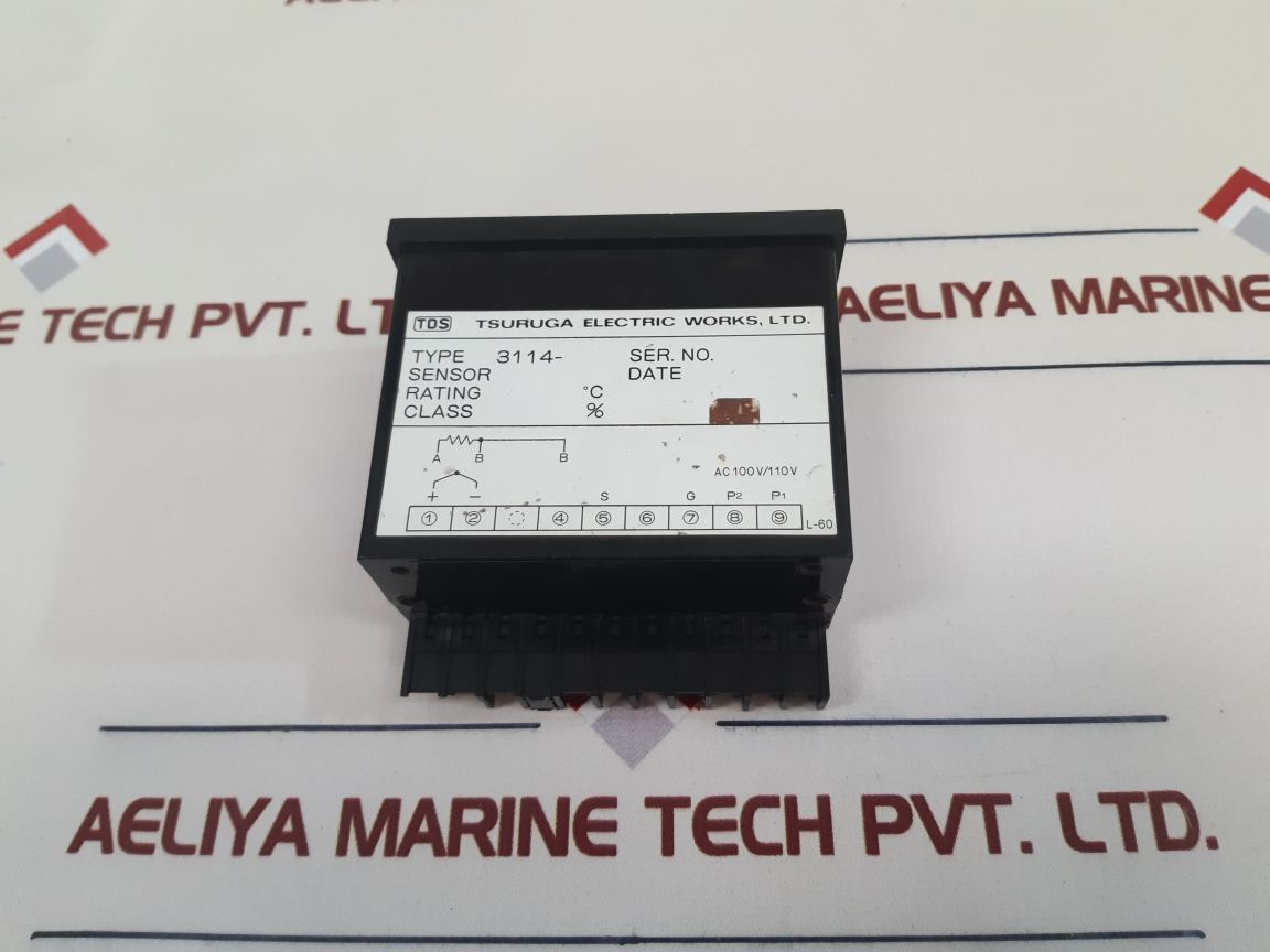 Tsuruga Electric 3114 Panel Meter