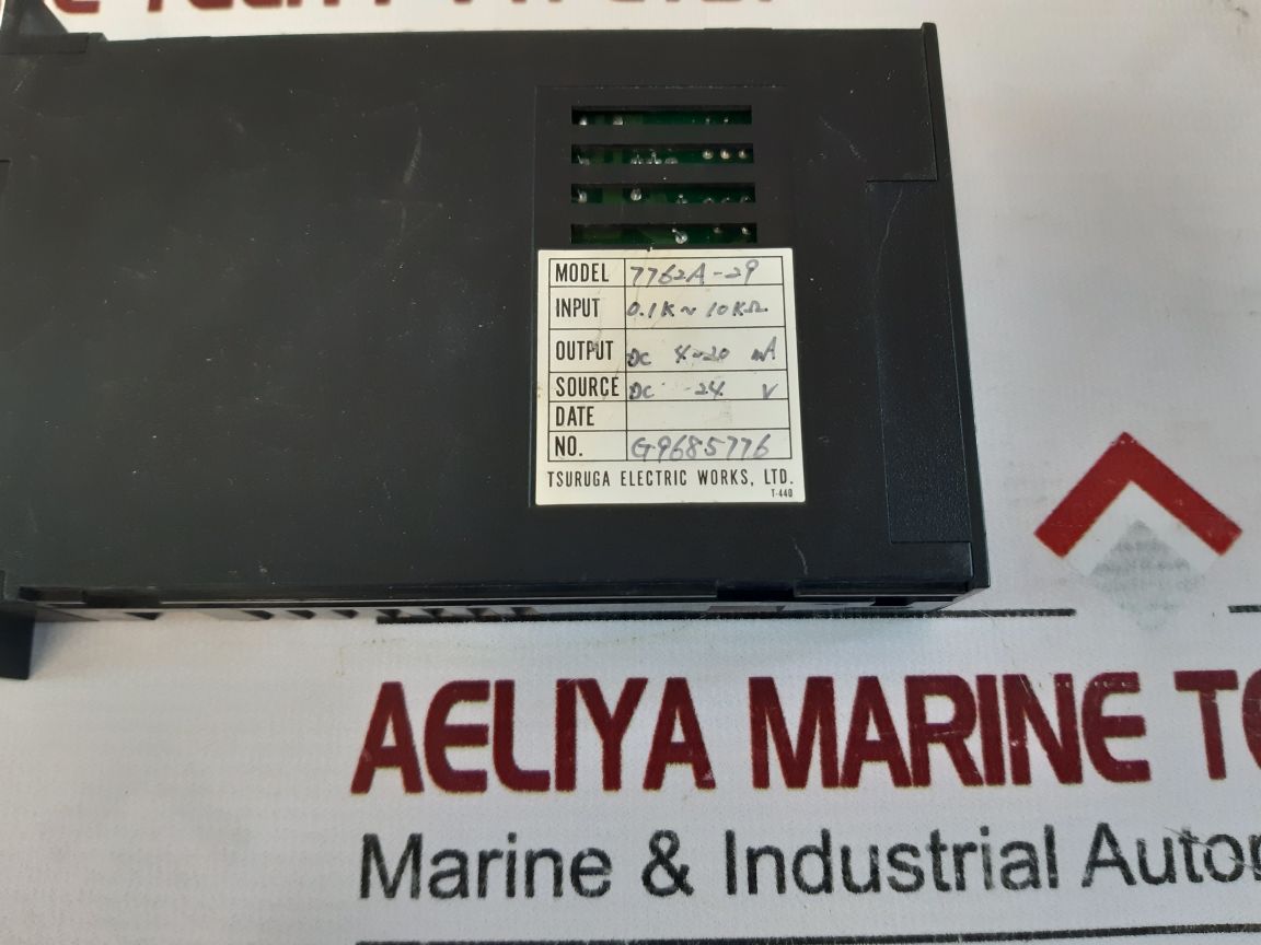 Tsuruga Electric 7762A-29 Digital Meter