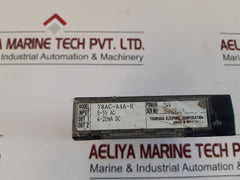 Tsuruga Electric 78Ac-a4A-r Digital Meter 24V