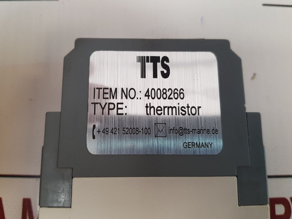 Tts 4008266 Thermistor