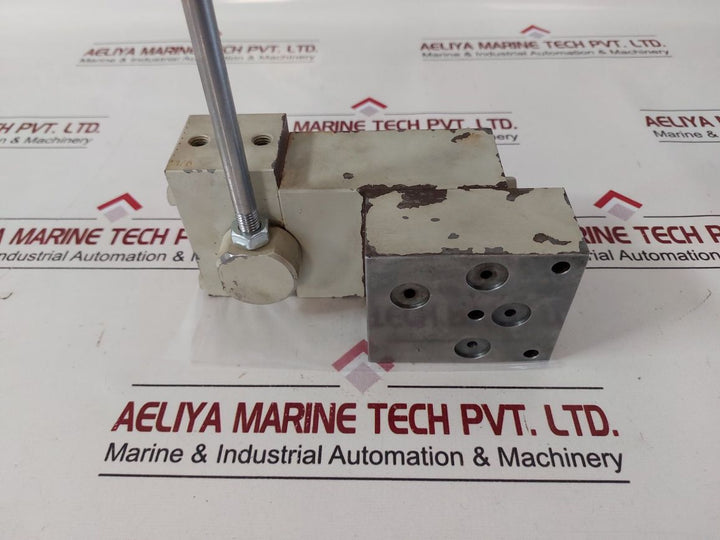 Tts 5009606 Control Pressure Regulation Valve