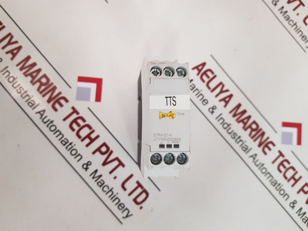 Tts Etr4-51-a Timing Relay