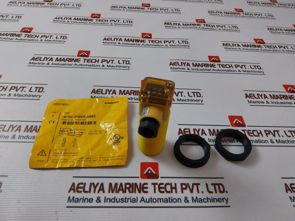 Turck Bi10U-p30Sk-an6X Inductive Sensor 1636720